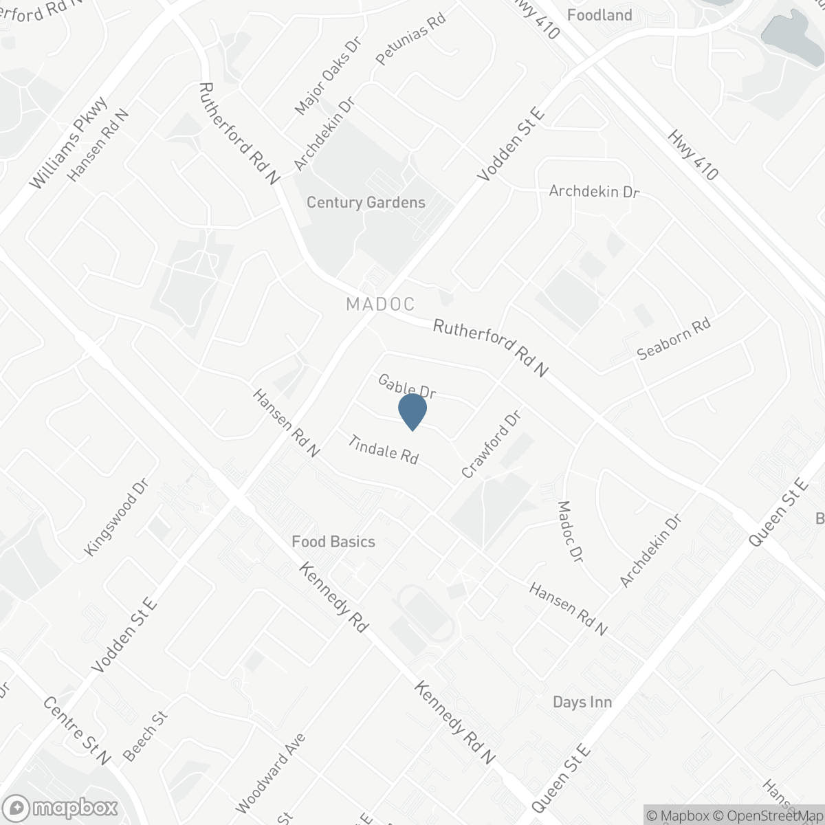 46 REIGATE AVENUE, Brampton, Ontario L6V 2E3